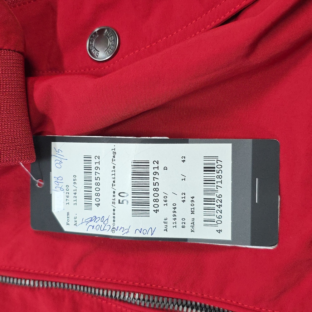 Bugatti Red Jacket - Picture 2 of 9